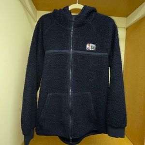 NBA Zip Up Hoodie